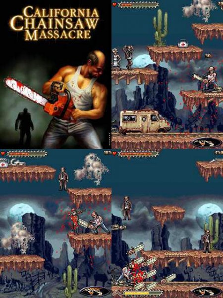 California Chainsaw Massacre 128x160