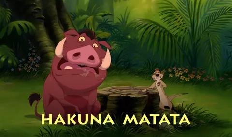 Тимон и Пумба - Хакуна Матата