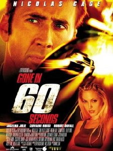 Gone in 60 seconds