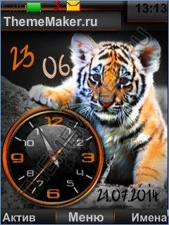 Tiger cub