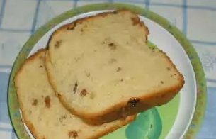 Сладуй хлеб с изюмом