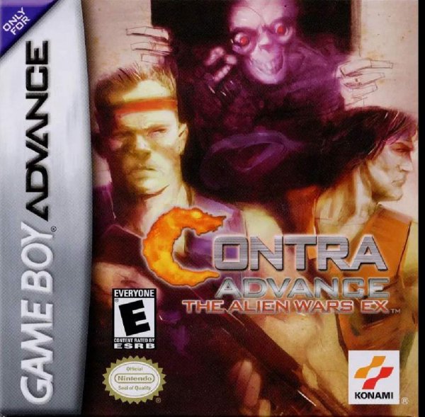 Contra Advance The Alien Wars [Русский язык]