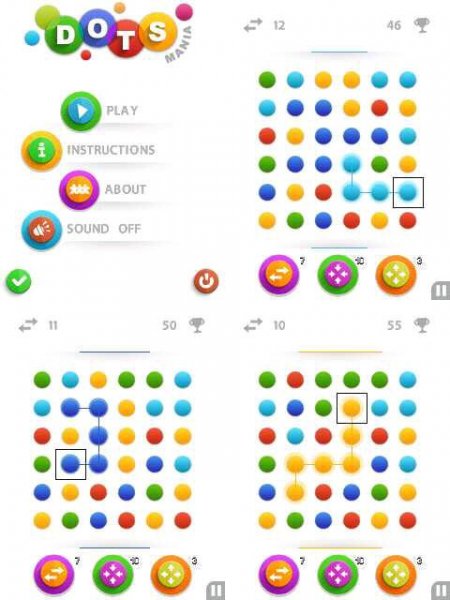 Dots Mania 320x240