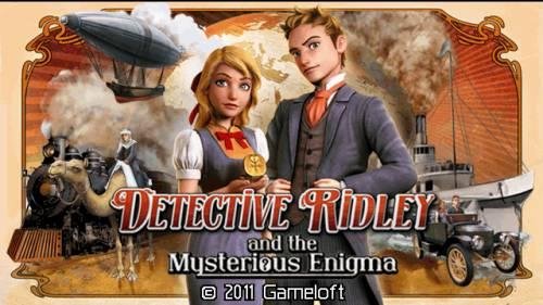 Detective Ridley