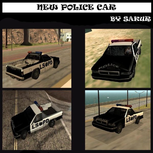 New police car (Гибрид copcarla и picador)