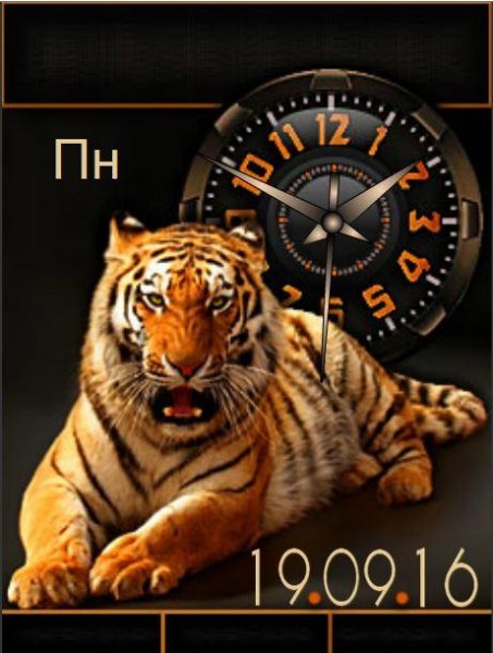 Рычащий тигр (DX)