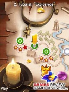California Gold Rush Bonanza 320х240