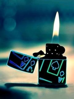 зажигалка пламя