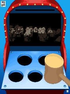 Whac a Mole Nokia 240 320 eng