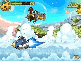 keto fantasy Nokia Asha Touch 400x240