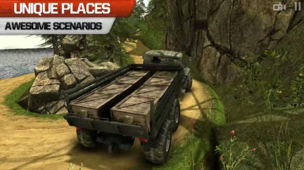 Truck driver 3d offroad v 1.12