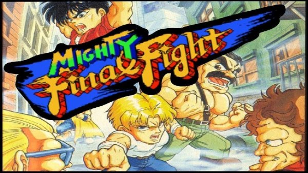 Mighty Final Fight by MKLIUKANG1