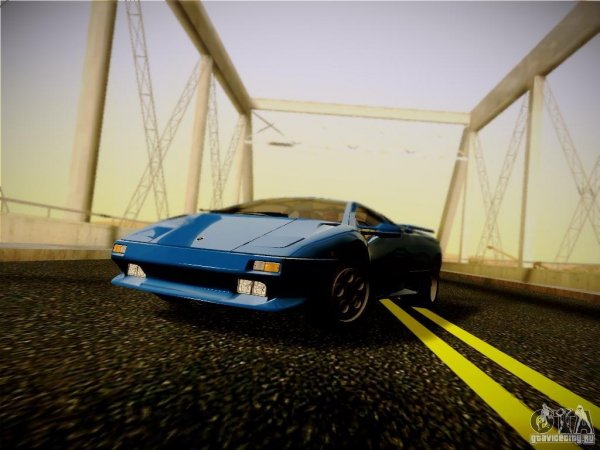 Lamborghini Diablo VT 1994 для GTA San A