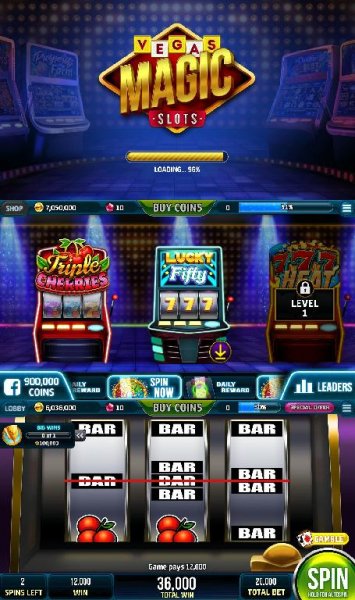 Vegas Magic Slots v1.25.4(1007)