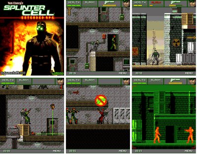 Splinter Cell Extended Ops Samsung 128x160