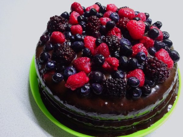 ШОКОЛАДНЫЙ ТОРТИК