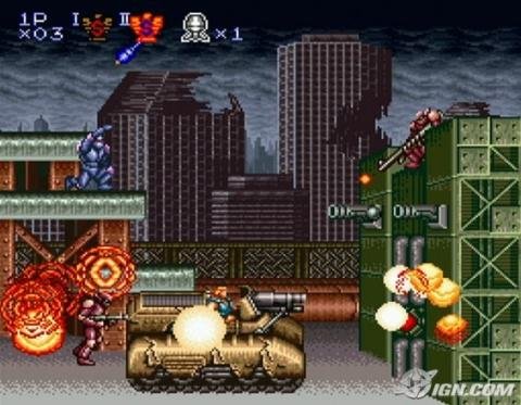 Contra 3 Generation Share Akiba 240х320