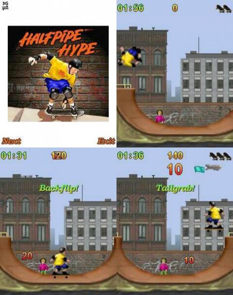 Halfpipe Hype 208x208