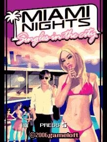 Miami night nok 240x320 hack