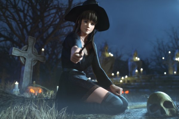 Witch Hitomi (1) [High-res]