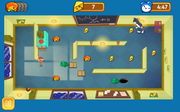 Tom and Jerry Winter Holiday