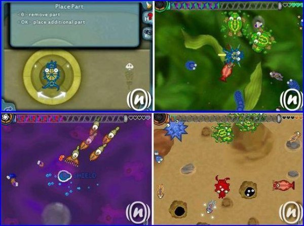 SporeCreatures RUS SonyEricsson 128x160