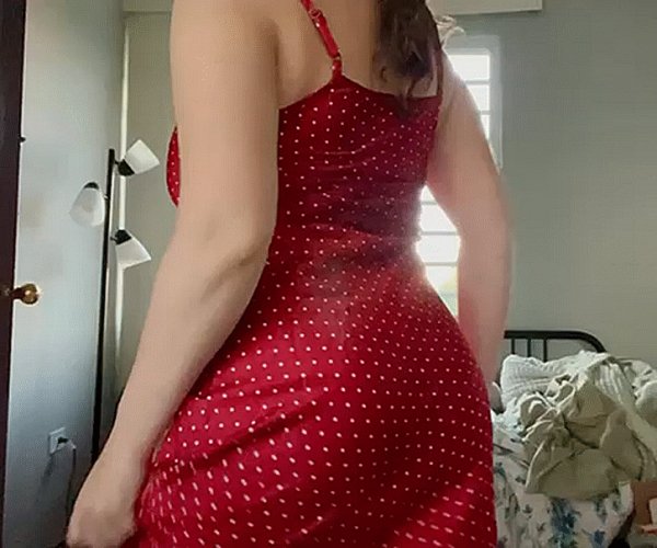 Your submissive doll-эротическая-гифка-Эротика-большая-грудь