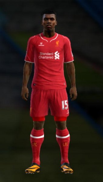 Liverpool kit 2014-15 pes 2013