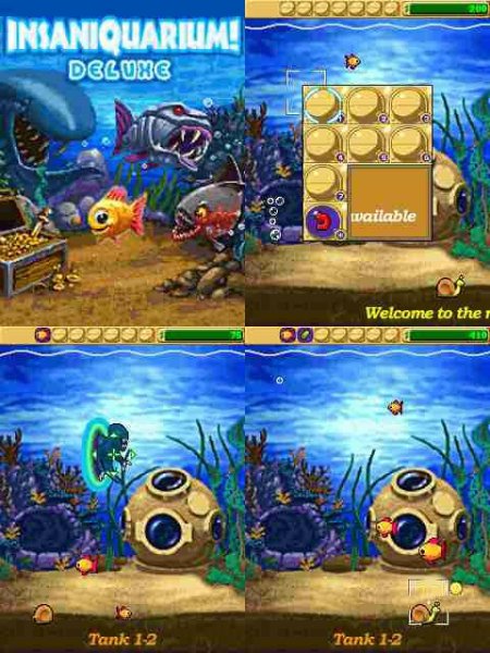 Insaniquarium 176x208 N72