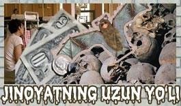 Jinoyatning uzun yoli