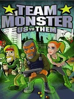 TEAM MONSTER US VS THEM