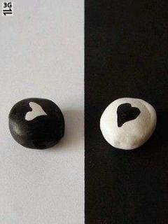 Love silver black