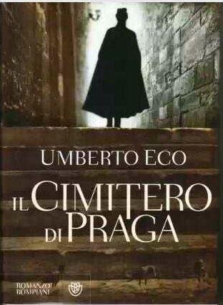 Умберто Эко - Пражское кладбище