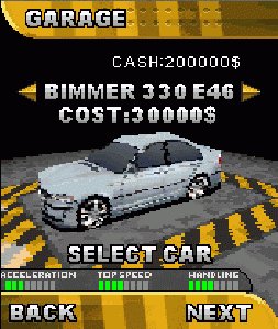 Bimmer Street Racing 3D 176x208