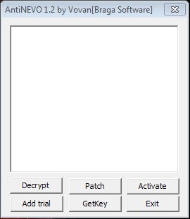 AntiNevo v.1.2 (2010)