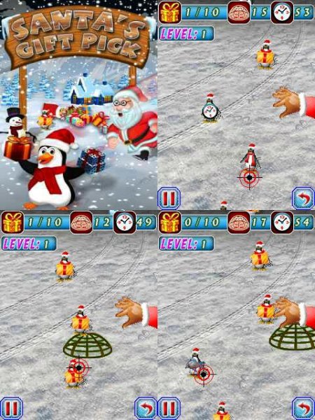 Santas Gift Pick 320x240