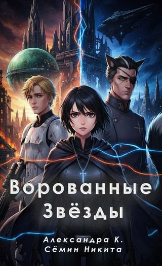 Александра К., Никита Сёмин Ворованные Звёзды