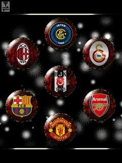 Arsenal inter barselona футбол анимация