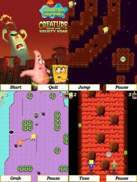 Sponge Bob Creature 240x320 N95