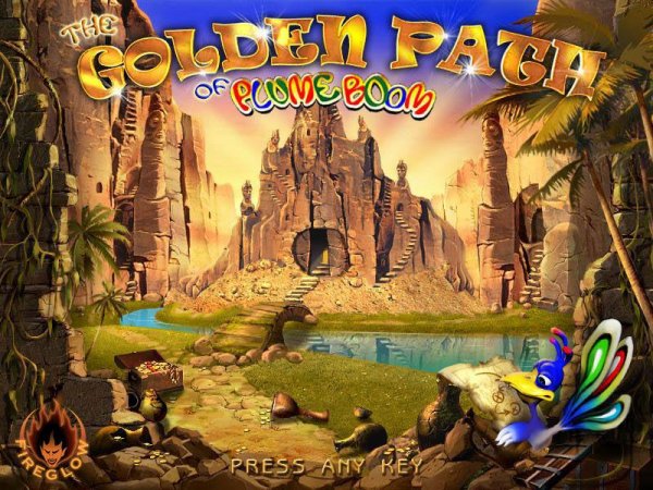 The Golden Path of Plumeboom