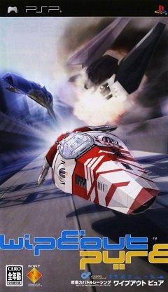 Wipeout Pure PSP-PSV.RU