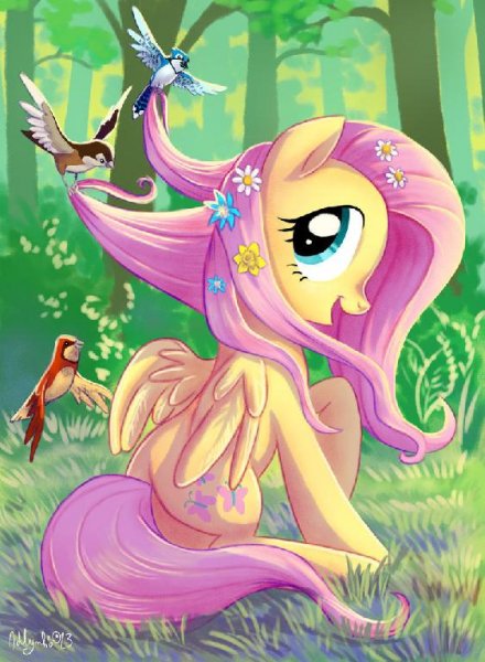 Fluttershy - yay!