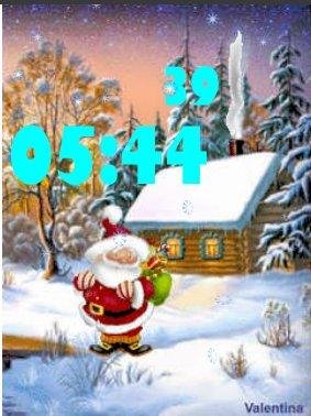 Скоро новый год ани