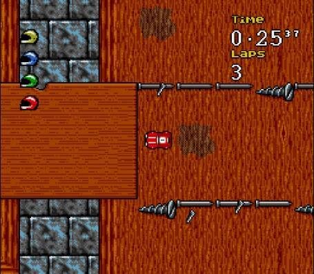 micro machines 2 turbo tournament