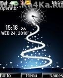 Christmas Clock 3