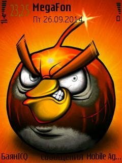 Nokia theme.angry bird