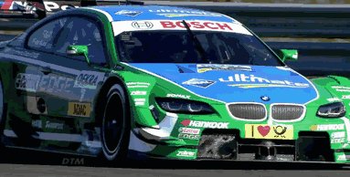 BMW Аугусто Фарфуш DTM Зандворт