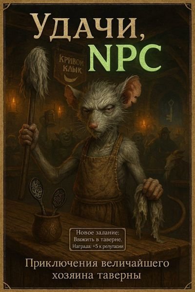 Легендарный гений Удачи, NPC!