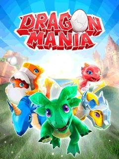 Dragon Mania RUS Samsung 240x320 Сенсор Hack