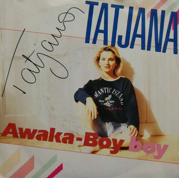 Tatjana - Awaka Boy (Single)